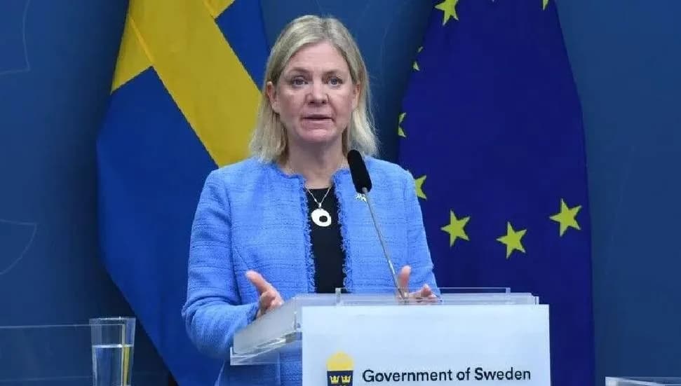 İsveç'te hükümeti kurma görevi Sosyal Demokratlar lideri Andersson'a verildi