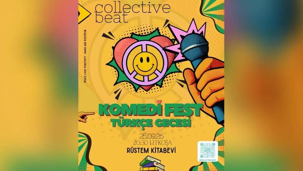 Collective Beat, 2. yılını iki gecelik komedi festivaliyle kutluyor
