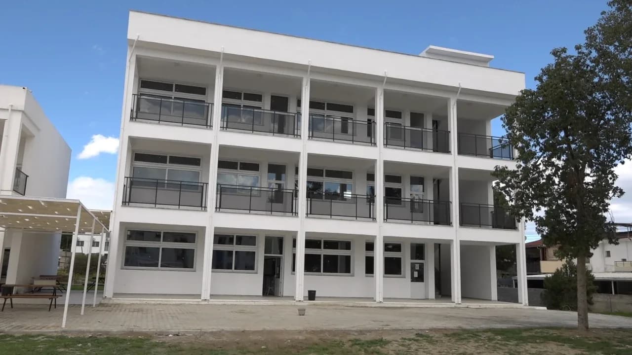 Osman Örek Meslek Lisesi’ne yeni ek derslik binası