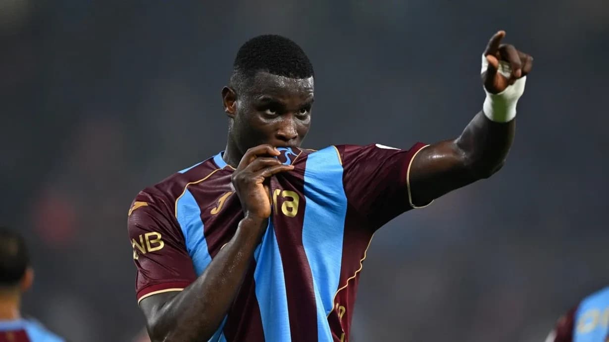Trabzonspor, sahasında Gençlerbirliği’ni 5-0 mağlup etti