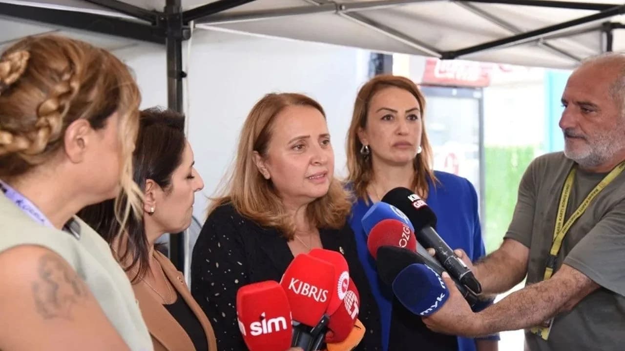 CHP heyeti Girne’de: Filo Jet faciasının takipçisi olacağız