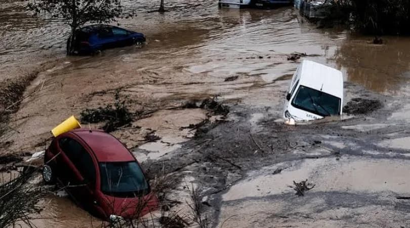 İspanya’da sel nedeniyle 1 kişi hayatını kaybetti