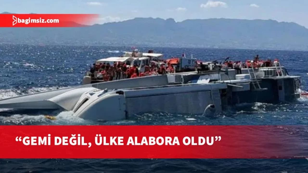 Makina Mühendisleri Odası’ndan gemi faciası çağrısı