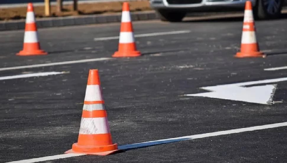 UKÜ-Taşkent Kavşağı arasındaki yol bugün trafiğe kapalı