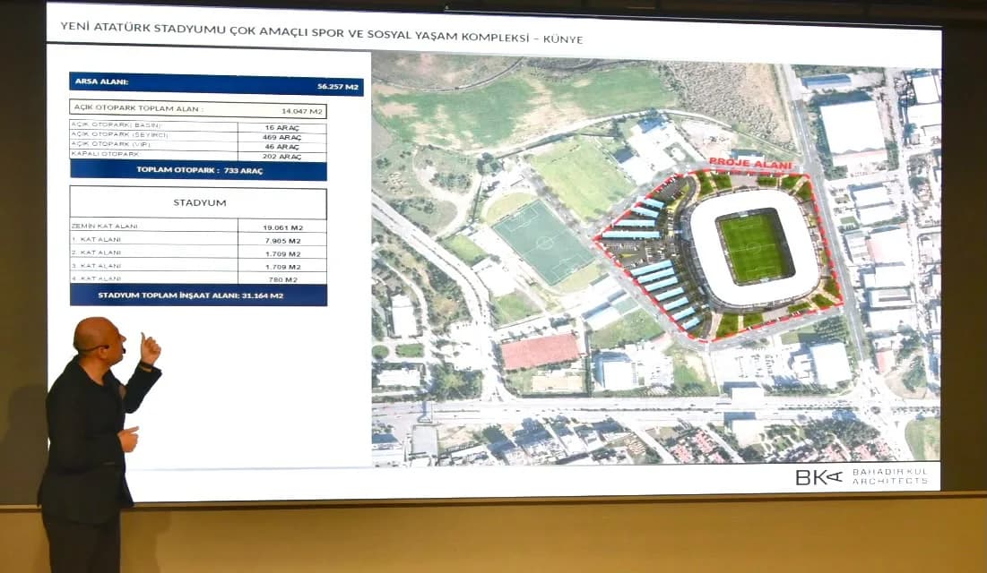 Atatürk Stadyumu ve Çok Amaçlı Spor Kompleksi tanıtıldı