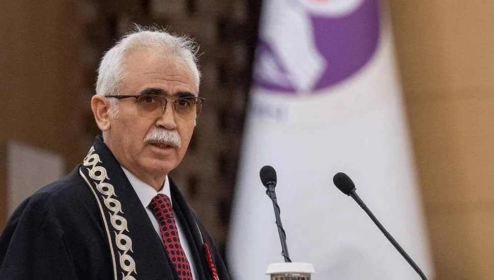 Türkiye Anayasa Mahkemesi Başkanı Özkaya’dan Girne'deki facia sonrası taziye mesajı