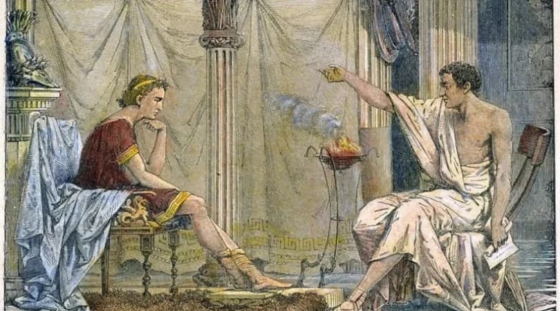 2 bin 400 yıllık okul: Aristoteles, Büyük İskender’e burada ders verdi