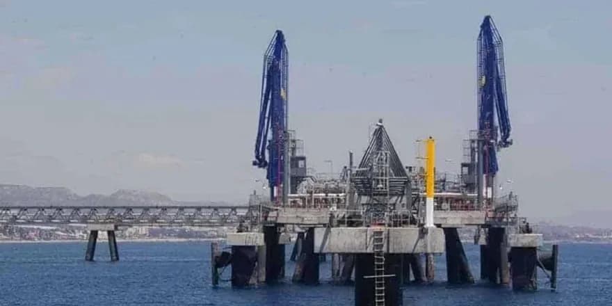 Doğal gaz terminalinin 2029’da tamamlanması hedefleniyor