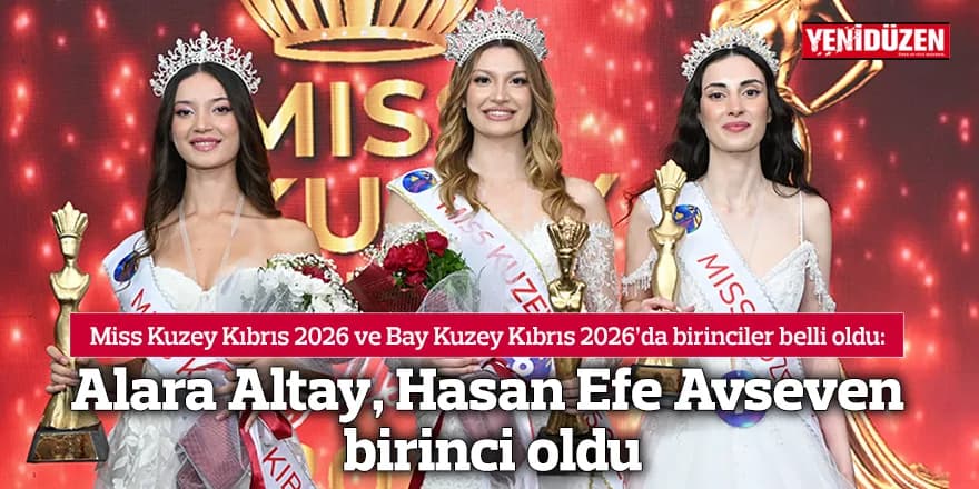 Alara Altay, Hasan Efe Avseven birinci oldu