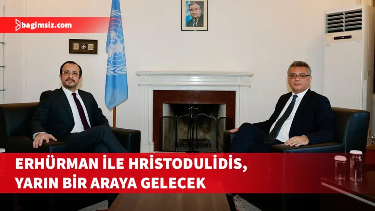 Erhürman ile Hristodulidis, yarın saat 11.00’de bir araya gelecek