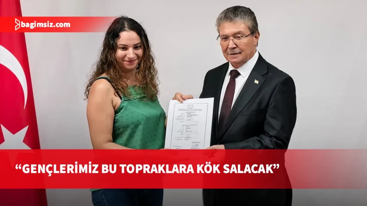 Üstel: Gençlerimiz bu topraklara kök salacak