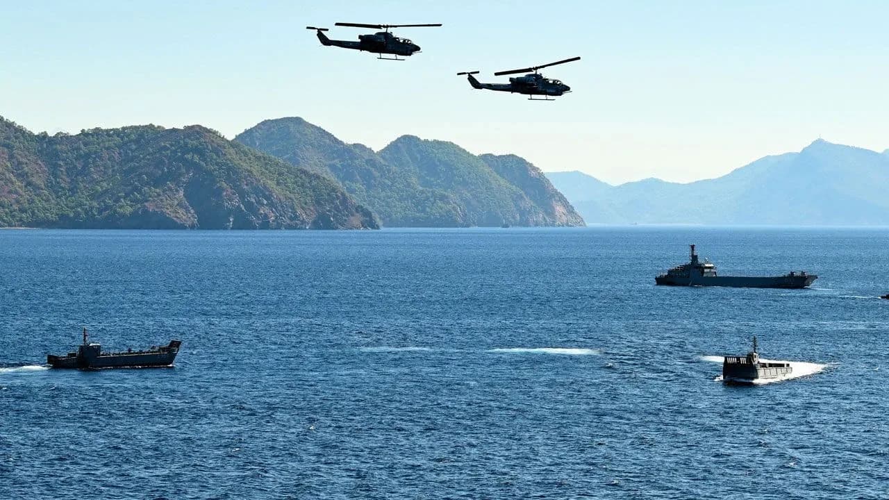 Denizkurdu-I/2026 Doğu Akdeniz’de: 14 bin personel ve 100 gemi tatbikatta