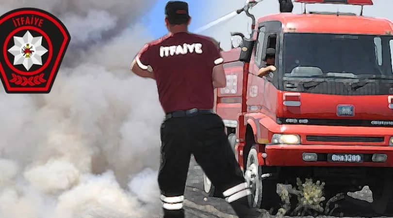 Lefkoşa’da mutfak, Geçitkale’de araç yandı