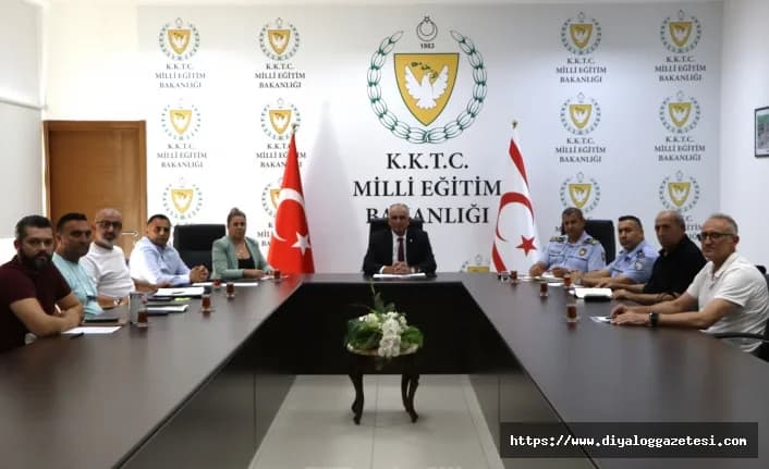Geniş katılımlı toplantı yapıldı