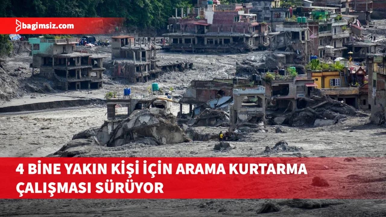 Nepal'deki selde hayatını kaybedenlerin sayısı 1114'e çıktı