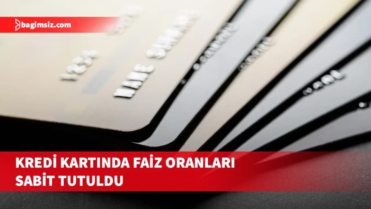 KKTC’de kredi kartı faiz oranları açıklandı