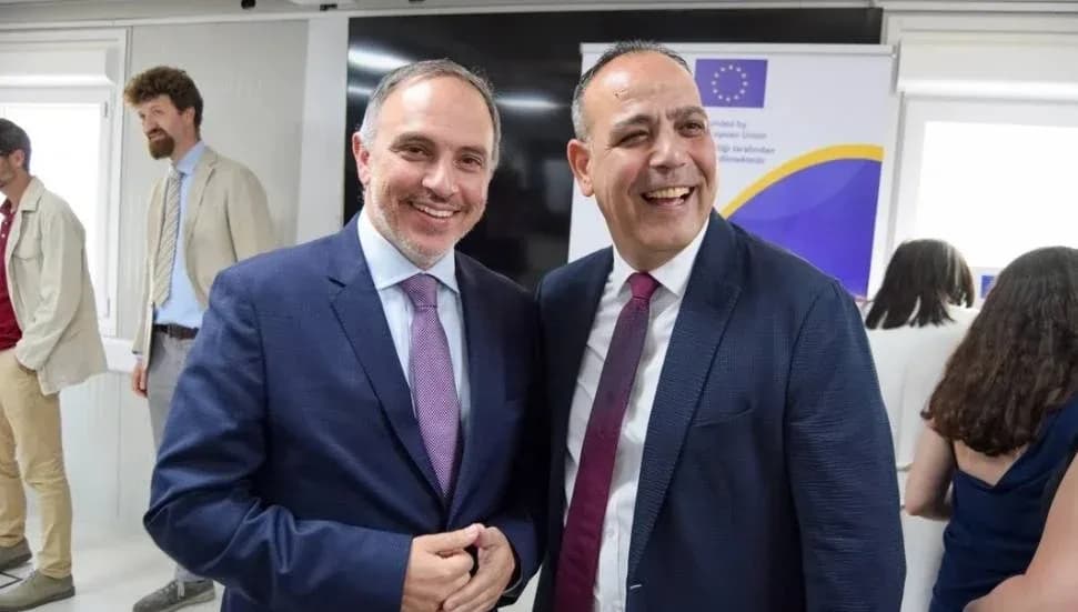 Harmancı’nın ardından Prountzos da Cyprus Forum’dan çekildi