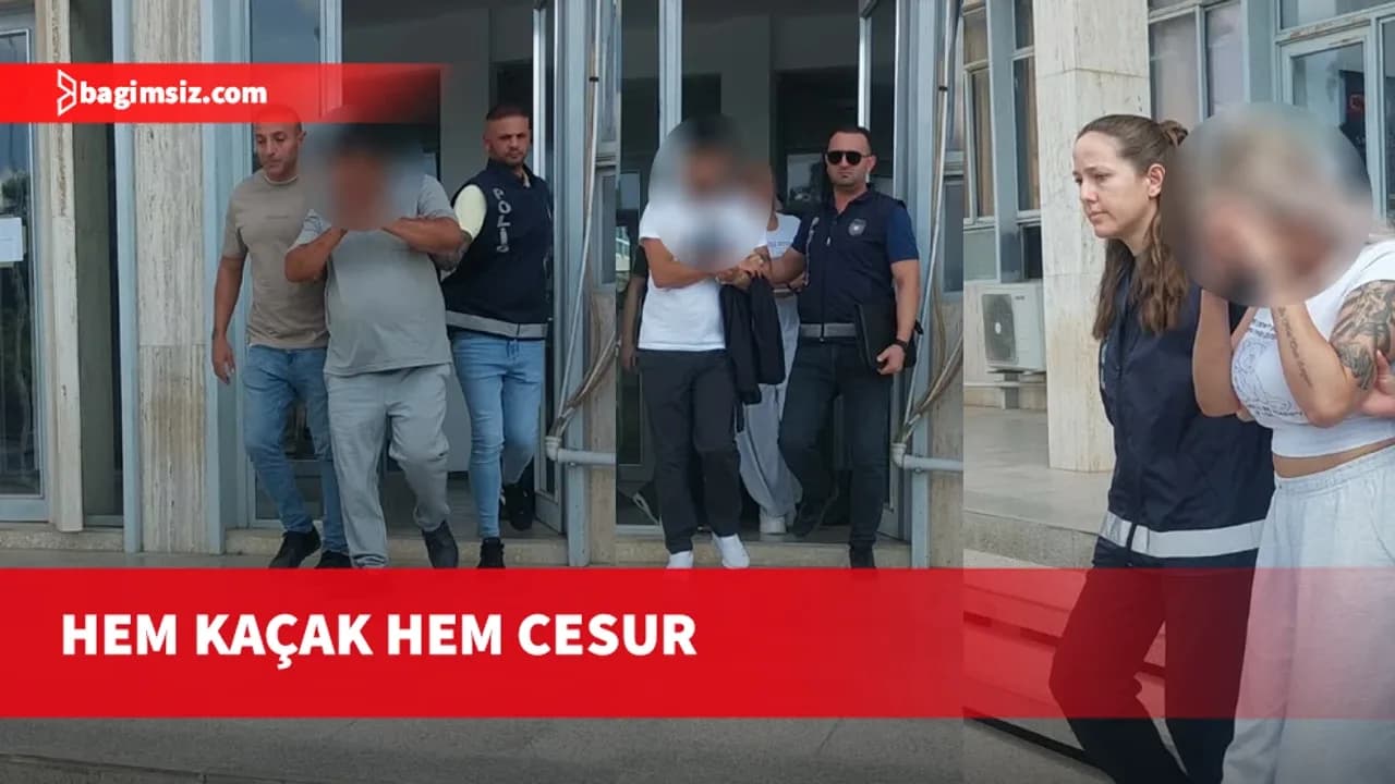 Ülkeye kaçak girdi, başkasının kimliği ile araç kiraladı