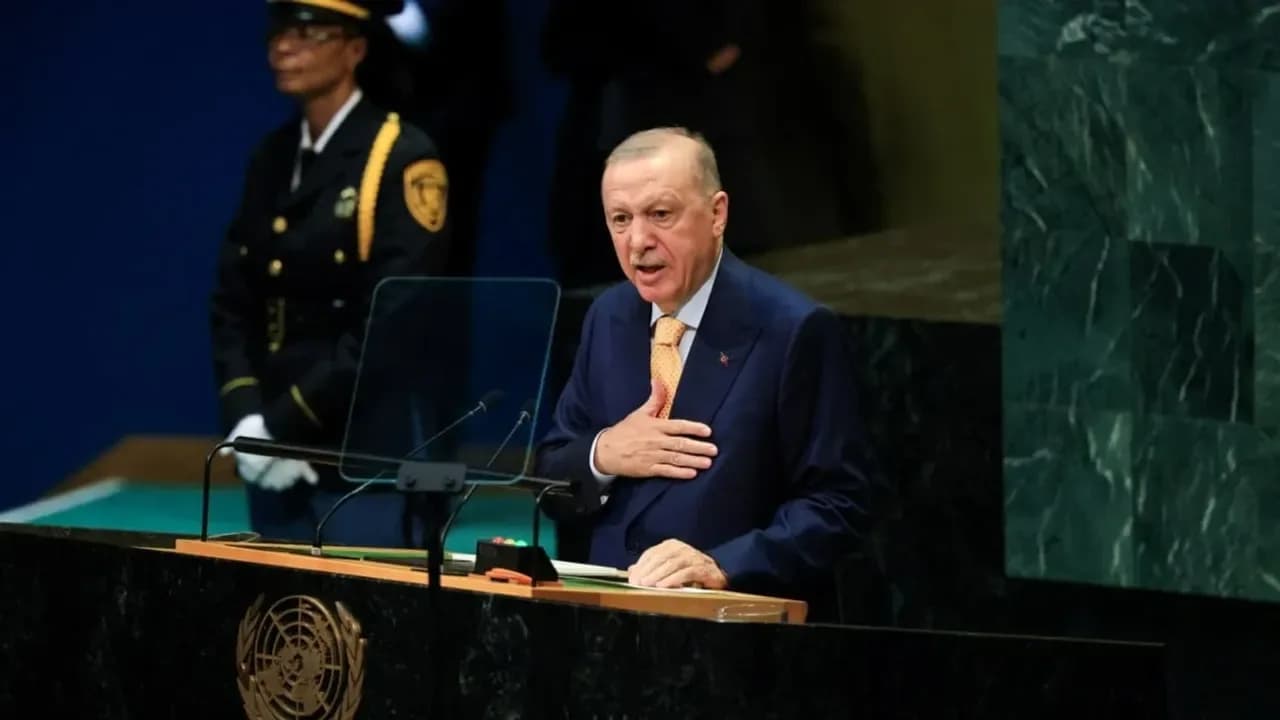 Erdoğan’ın KKTC çağrısı Rum basınında geniş yer buldu