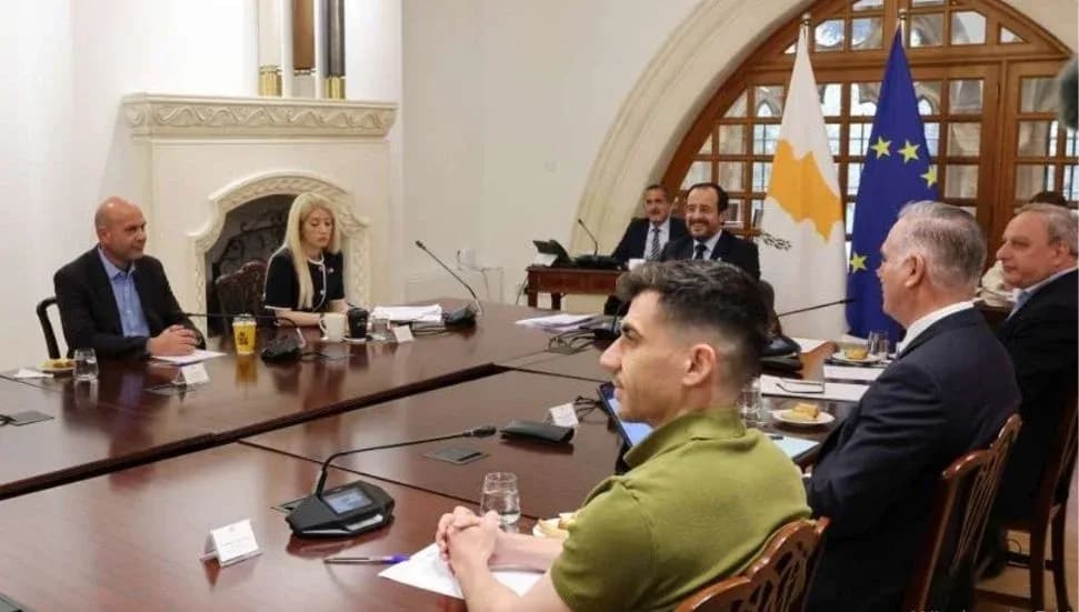 Rum Ulusal Konseyi toplandı: Hristodulidis, 19 fikrini açıkladı