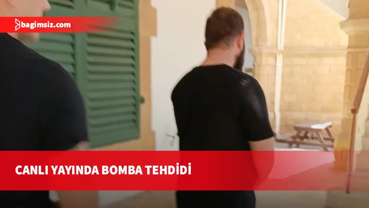 Amcasına kezzap ve bomba tehdidi savurdu: Kapısına gidip canlı yayın açtı!