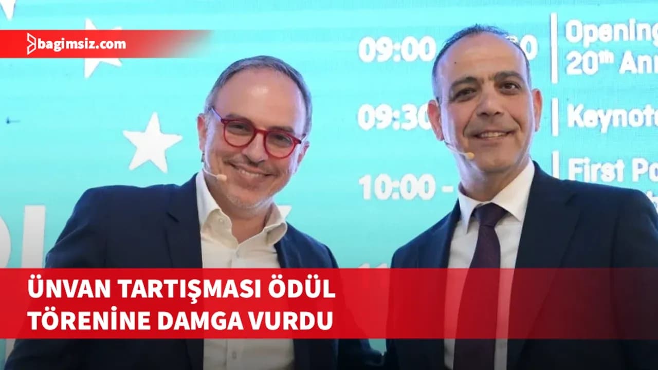 Cyprus Forum’da ödül törenine başkanların çekilmesi damga vurdu