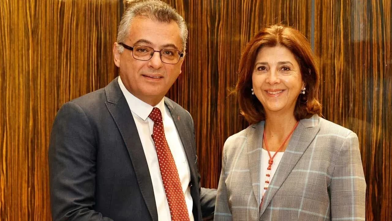 Cumhurbaşkanı Erhürman New York’ta Holguin ile görüştü