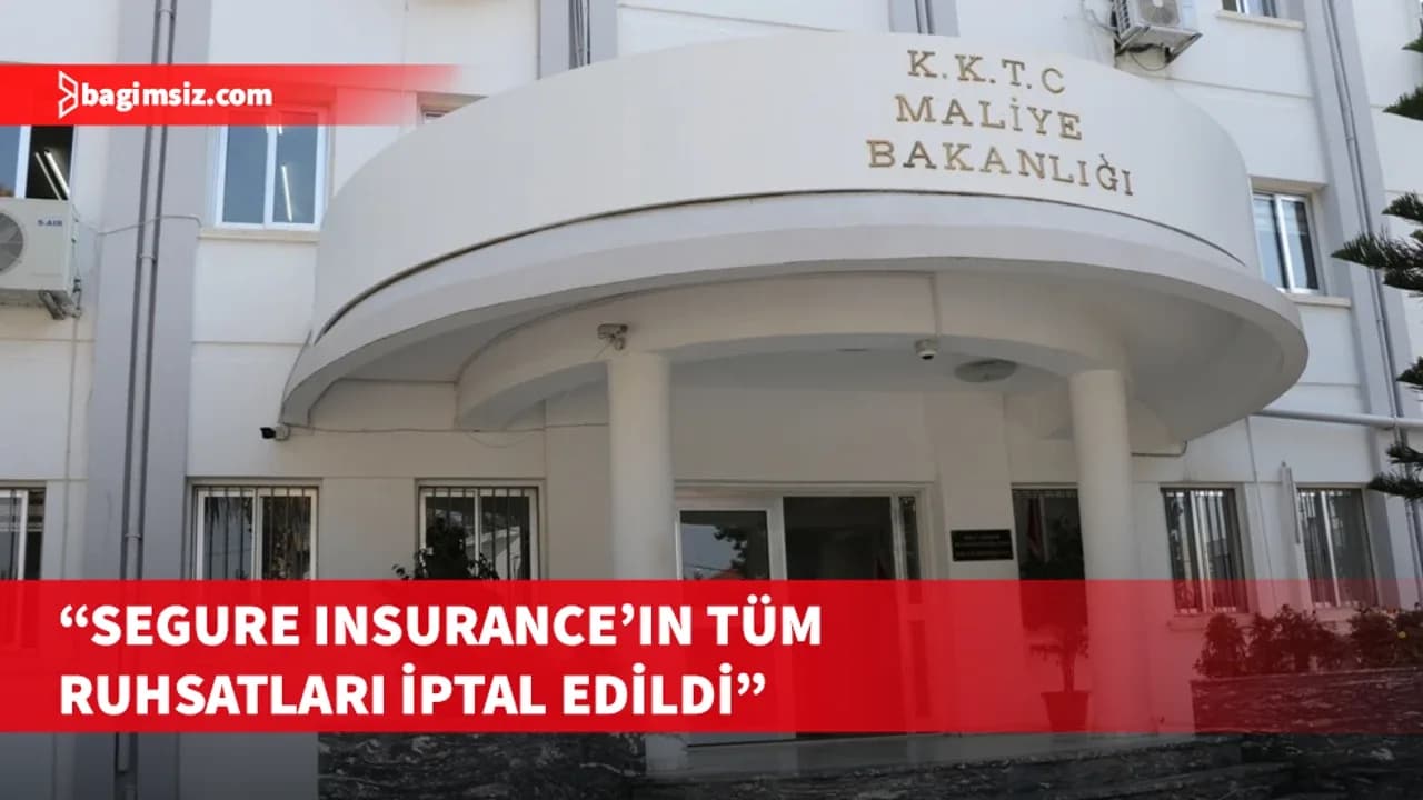 Maliye Bakanlığı'ndan Segure Insurance'la ilgili açıklama