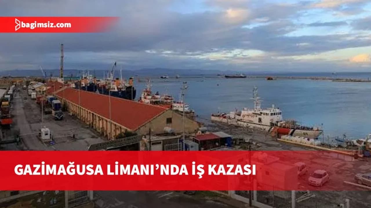 İş kazaları durmak bilmiyor: Gemide çalışan işçi parmaklarını jeneratör motoruna kaptırdı