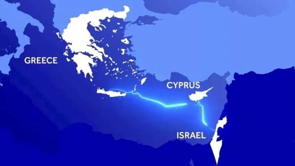 Kıbrıs–Yunanistan elektrik bağlantısının maliyeti 1,9 milyar euroyu aşacak
