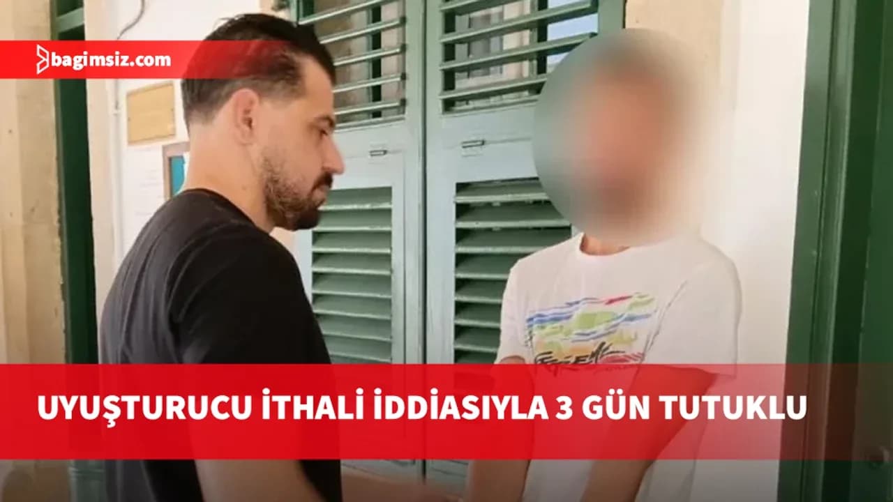 600 gram uyuşturucuyla yakalandı: 500 euro karşılığında ülkeye ithal ettiğini söyledi