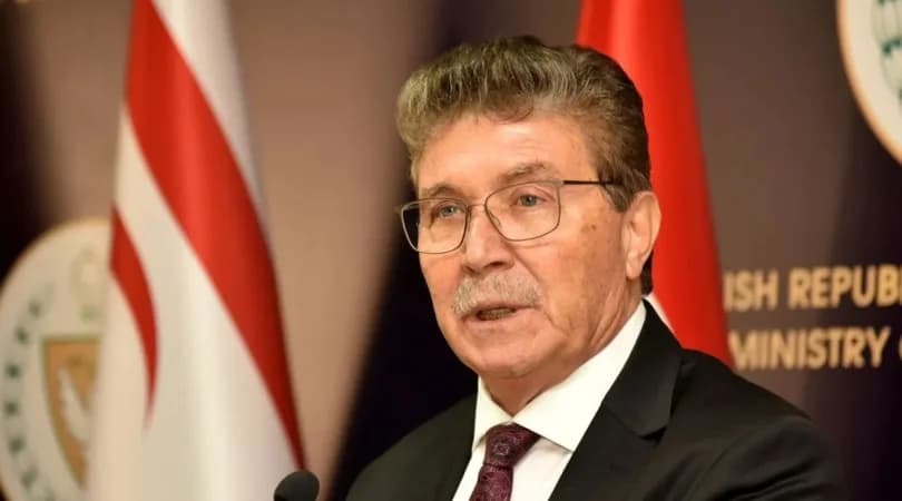 Başbakan Üstel’den ABD’nin silah ambargosu kararına tepki