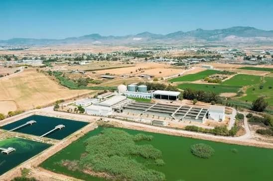 Haspolat Atık Su Arıtma Tesisi’ndeki güneş enerjisi projesi için tamamlanma töreni yapılacak