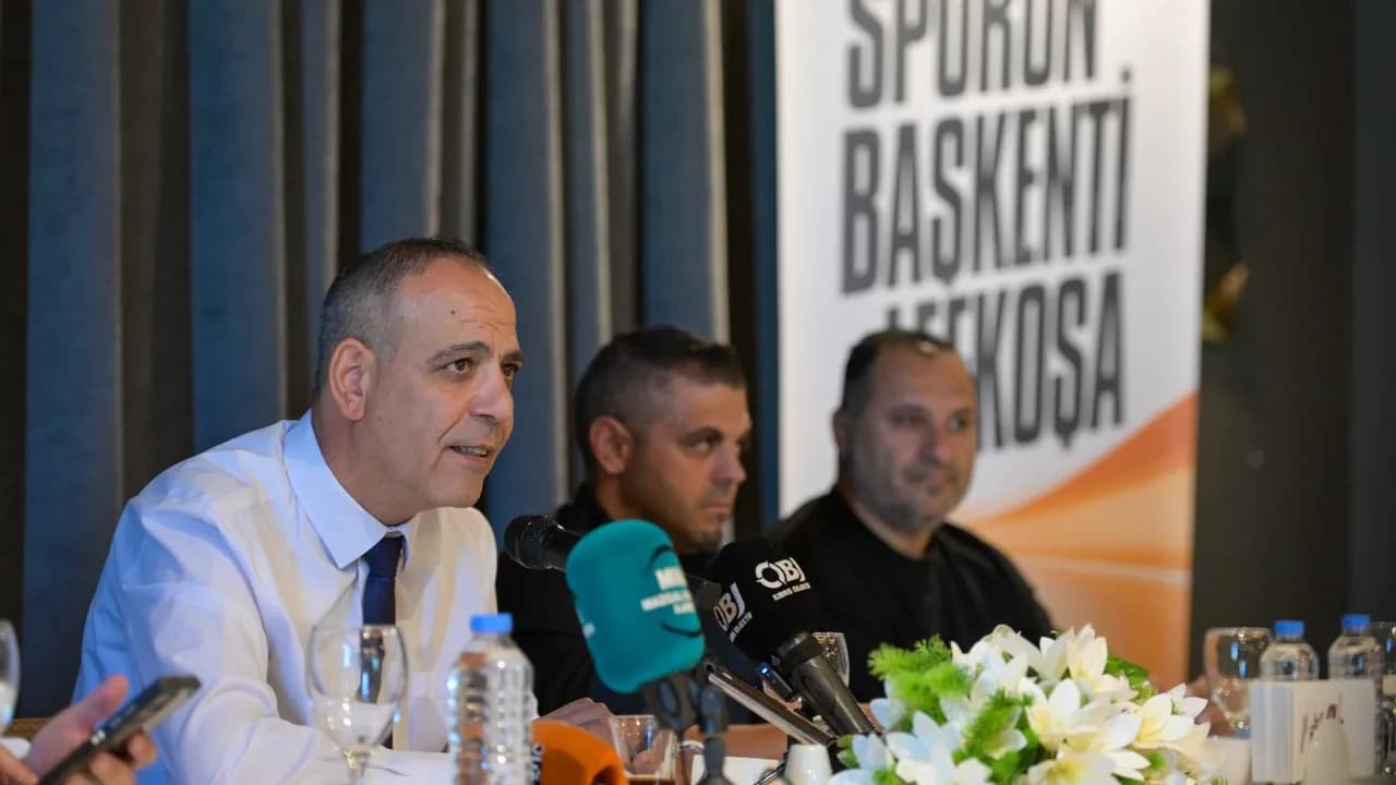 LTB Başkanı Harmancı, spor basınıyla bir araya geldi