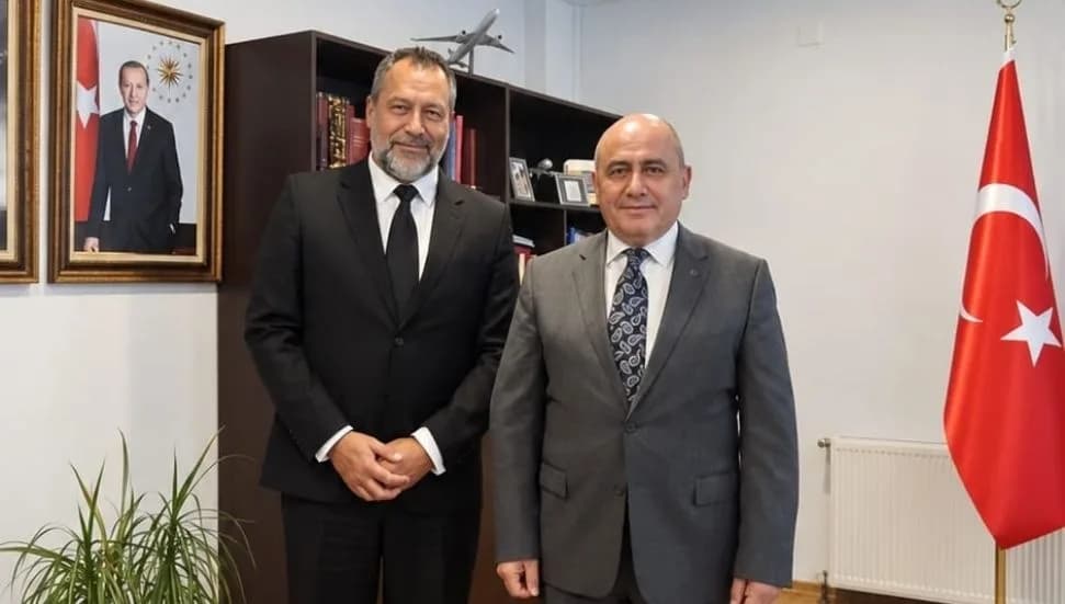 Hava Trafik Kontrolörleri Sendikası, Ali Murat Başçeri ile Ercan'ın son durumunu görüştü
