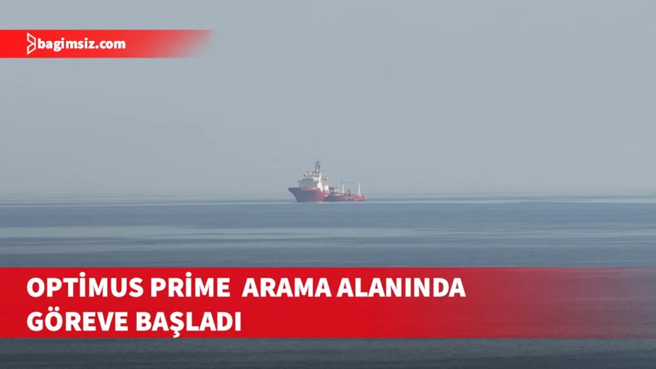 Türkiye’den gelen arama gemisi Girne açıklarındaki çalışmalara katıldı