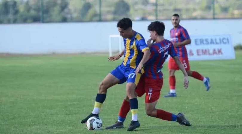 Göçmenköy farklı başladı: 5-0