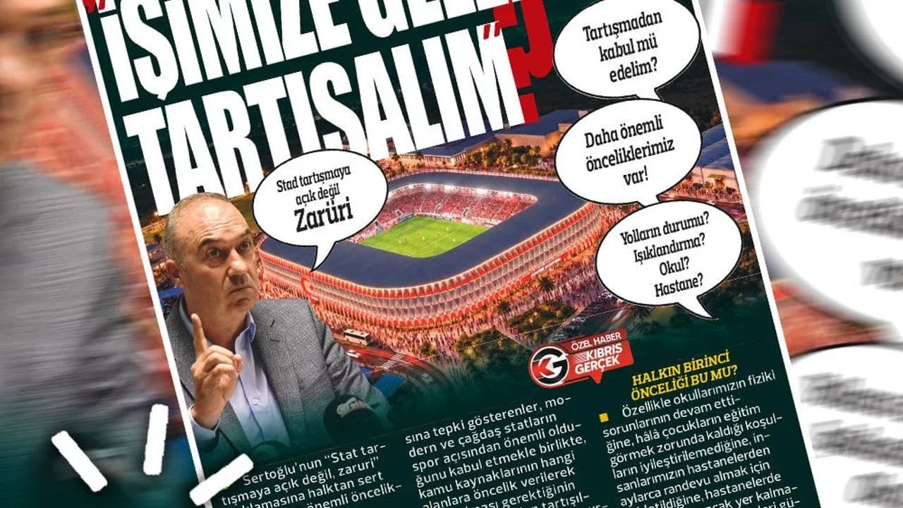 23 EYLÜL 2026 KIBRIS GERÇEK MANŞET