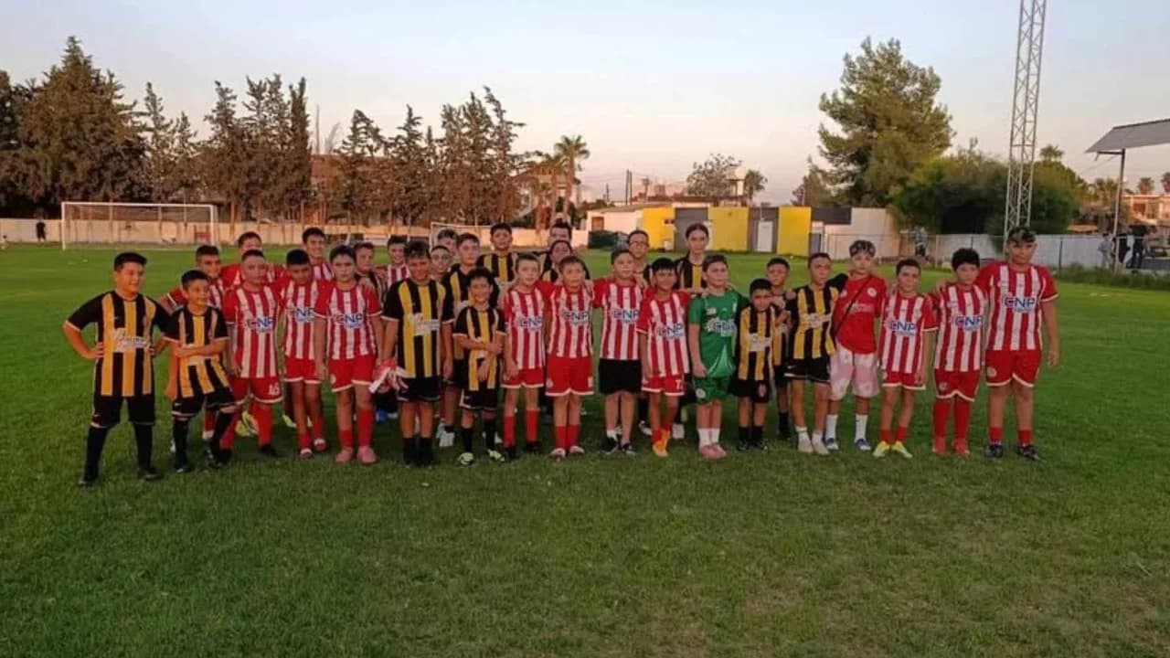 Geleceğin yeteneklerinin maçında dostluk kazandı