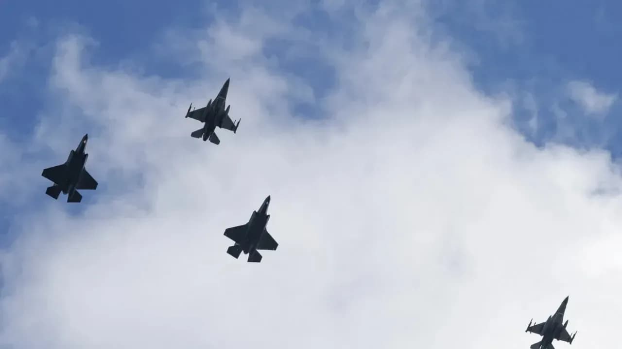Lefkoşa üzerinde alçak uçuş gerçekleştirilecek