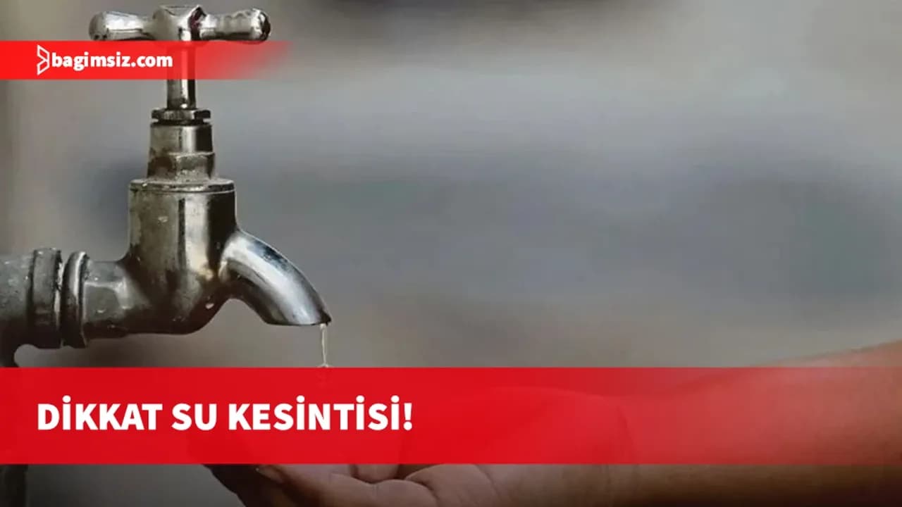 Lefkoşa’da 18-22 Eylül tarihlerinde su kesintisi