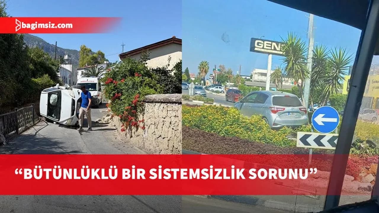 Girne Belediye Başkanı Şenkul’dan trafik uyarısı