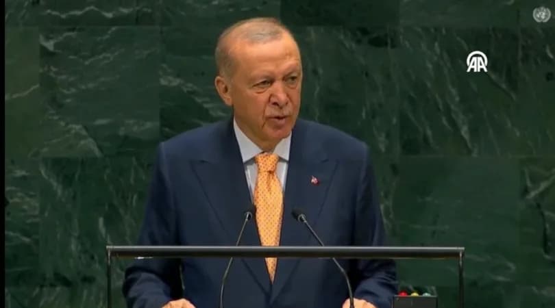 Erdoğan BM kürsüsünden dünyaya çağrı yaptı: KKTC’yi tanıyın