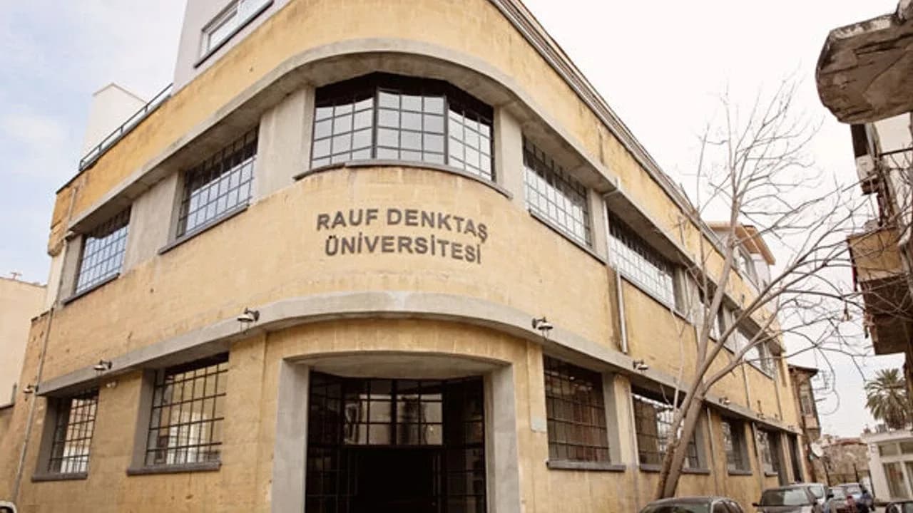Rauf Denktaş Üniversitesi Bilimsel Araştırmalar Merkezi faaliyete başladı
