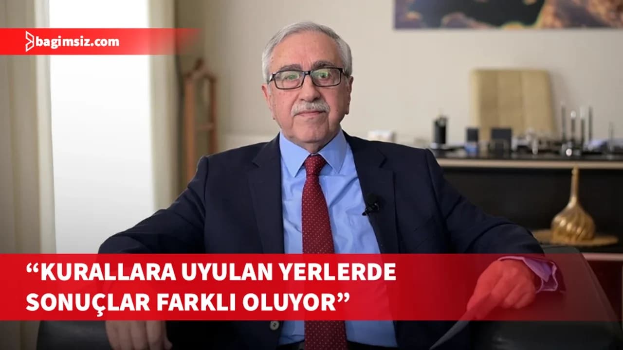 Akıncı: Ana sorunumuz kuralsızlık
