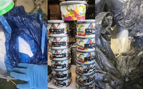 Limasol’da 126 kilo ketamin ele geçirildi: Dört kişi tutuklandı