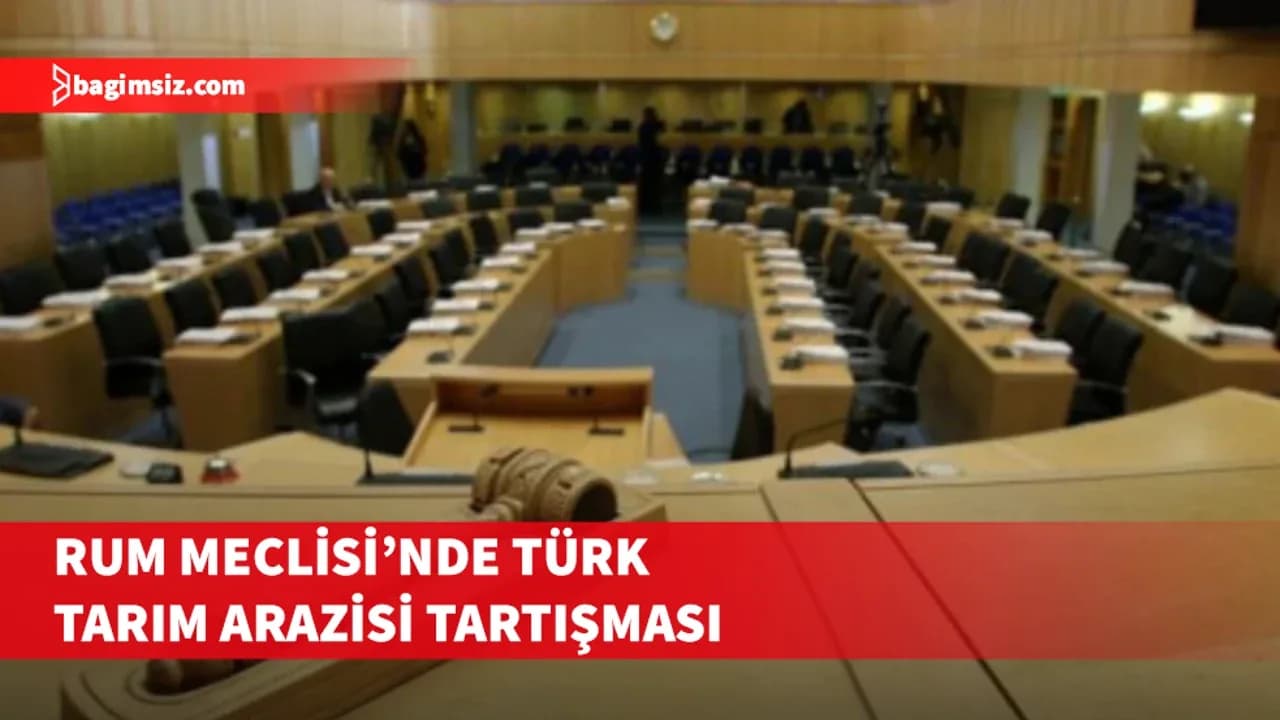 Devlet memuruna bin dönümlük Kıbrıs Türk tarım arazisi