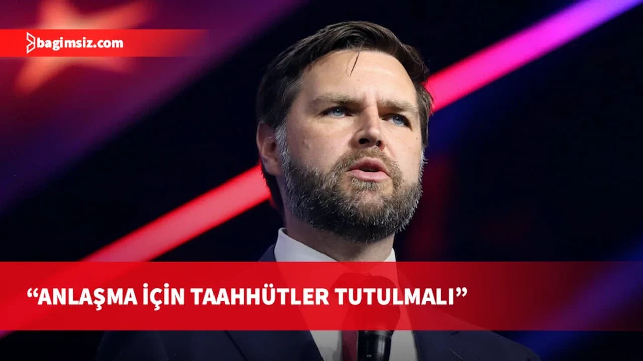 JD Vance: İran’la anlaşmaya varabileceğimiz bir senaryo var