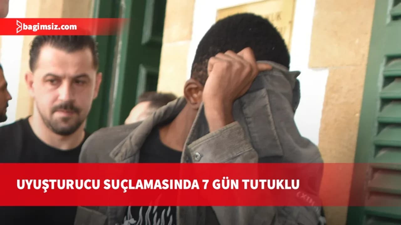 103 adet ve 170 gram uyuşturucu bulundurmakla suçlanan zanlıya 7 gün ek tutukluluk