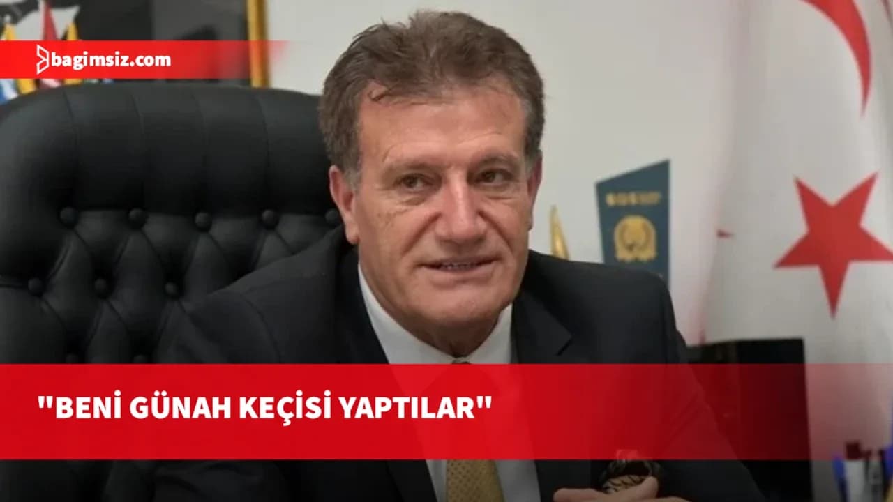 Arıklı: UBP ve Rumcu sol çevreler bana siyasi komplo kurdu